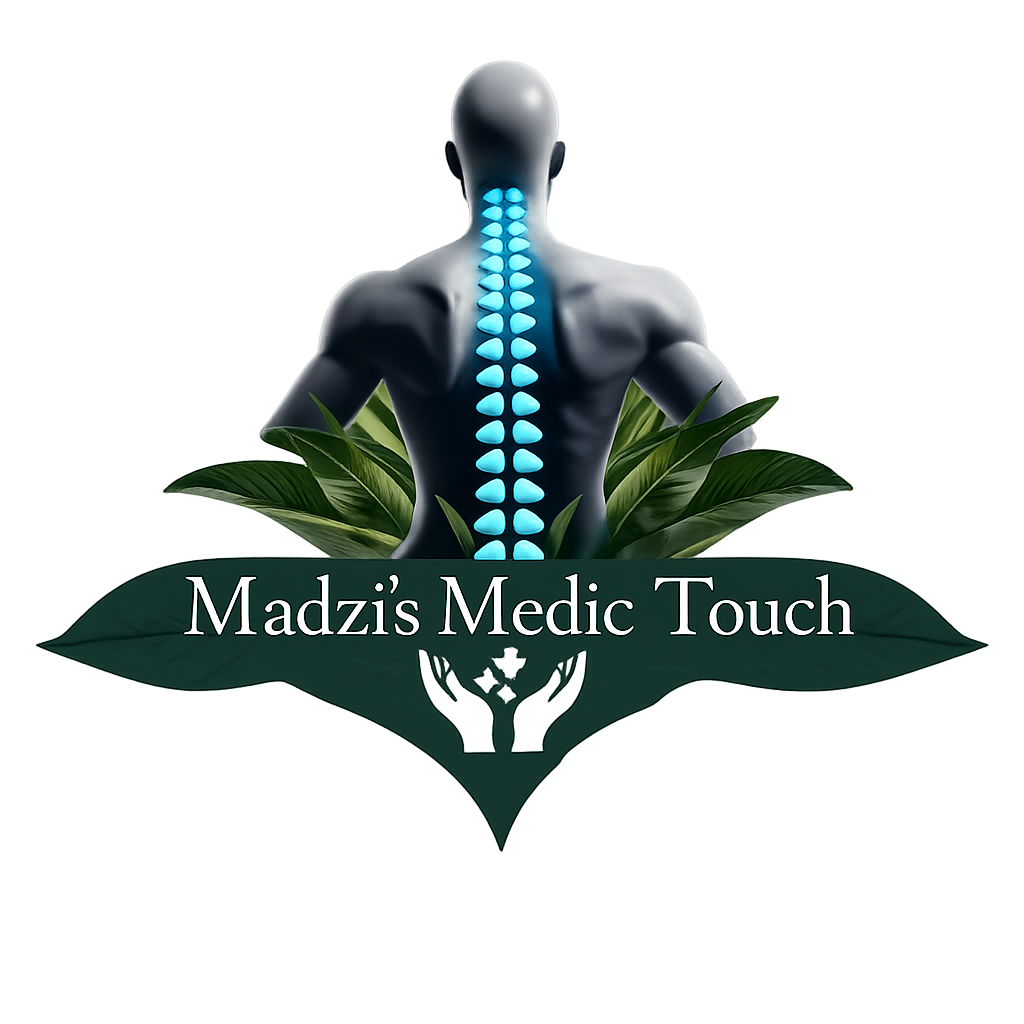 Madzi's Medic Touch Logo